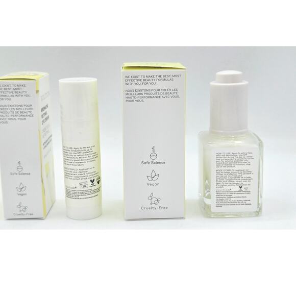 Volition Grenache Retinol Eye Cream .5oz + Semillion Overnight Retinol Serum 1oz - Picture 2 of 5